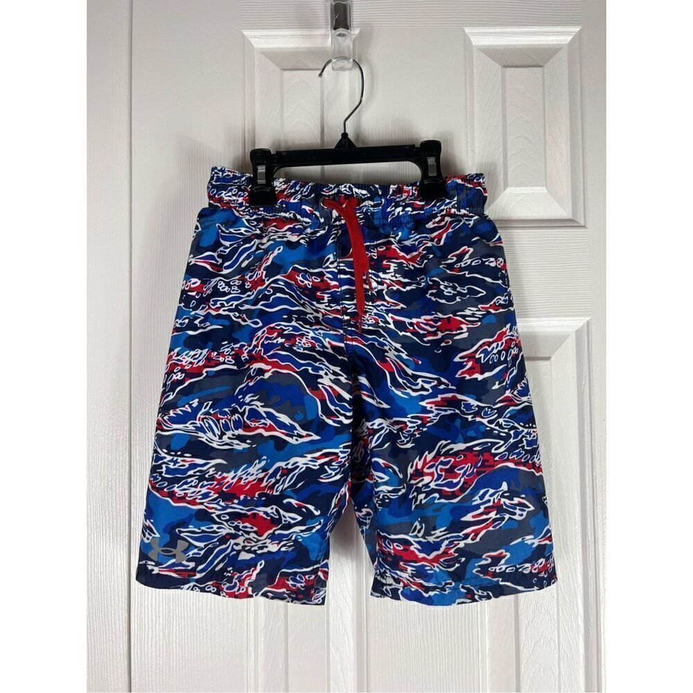 Underarmour Boys Swim Trunks Size YMD 8-10